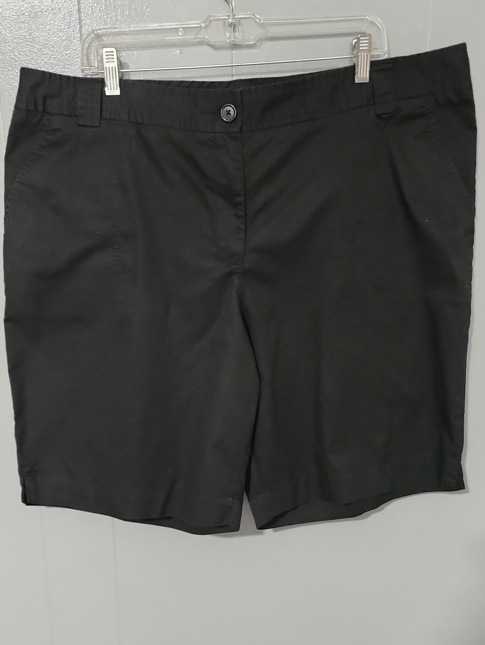 White Stag Black Classic Bermuda Shorts